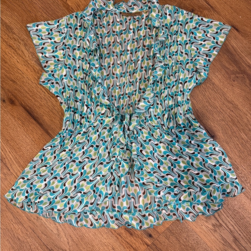 Y2K Fairycore Blouse